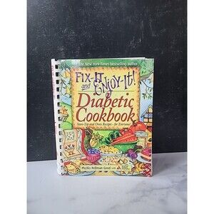 Fix-It and Forget-It Diabetic Cookbook Slow Cooker Recipes Phyllis Pellman
